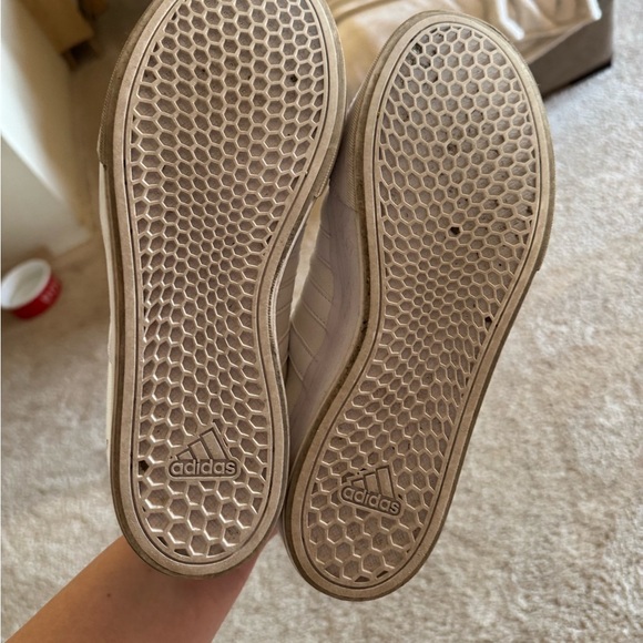 Adidas Bravado 2.0 White Platform Sneaker Shoes size 9.5 - Picture 4 of 5